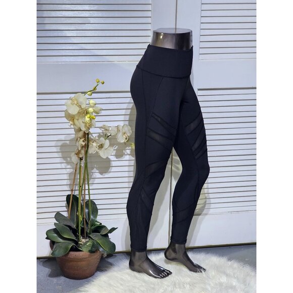Lululemon Women's Black Wunder Under HR Tight High-Waisted Leggings Sz 8 2771 - Picture 3 of 13